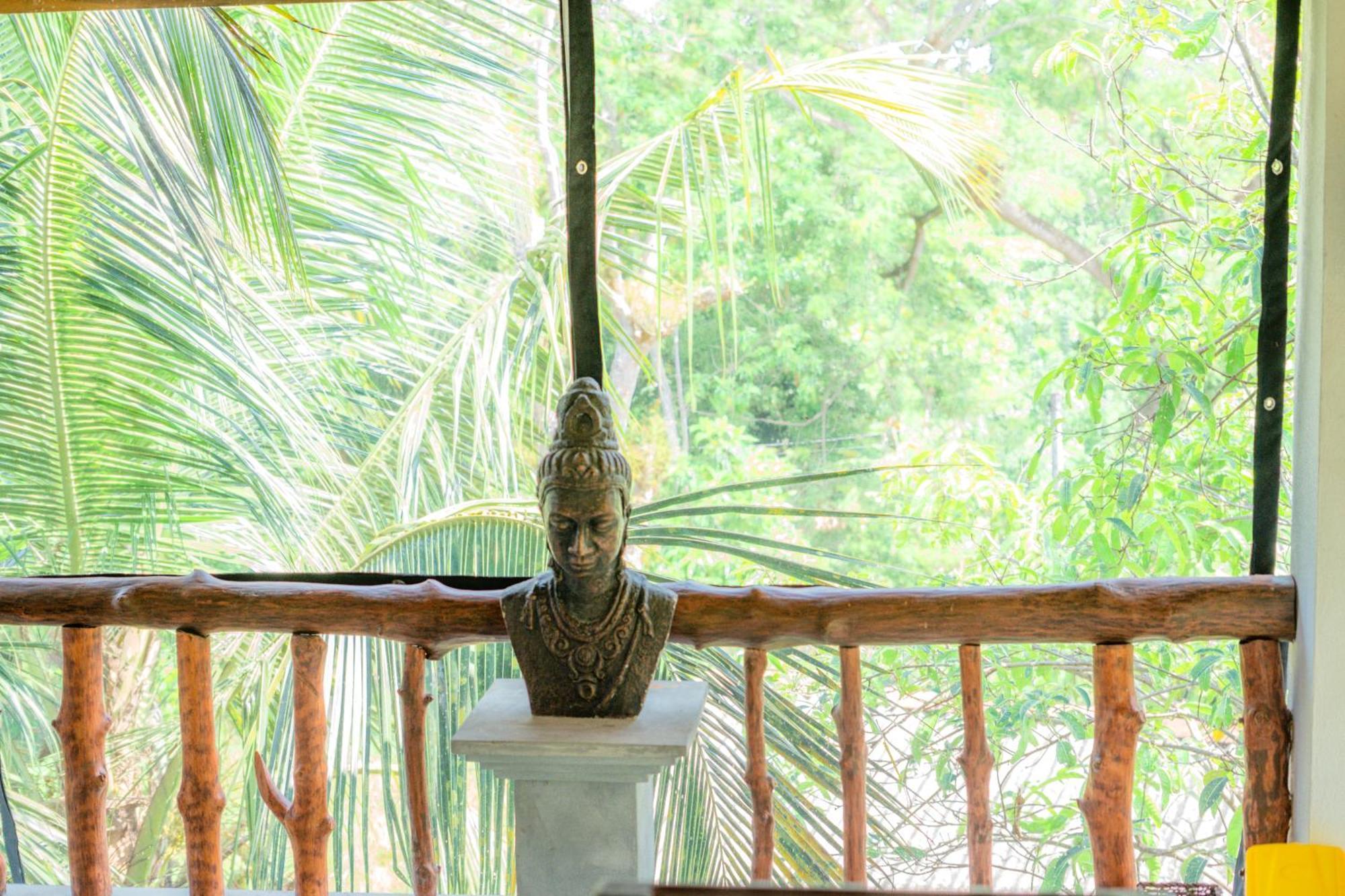 Villa Lanka Relax 希克杜沃 外观 照片