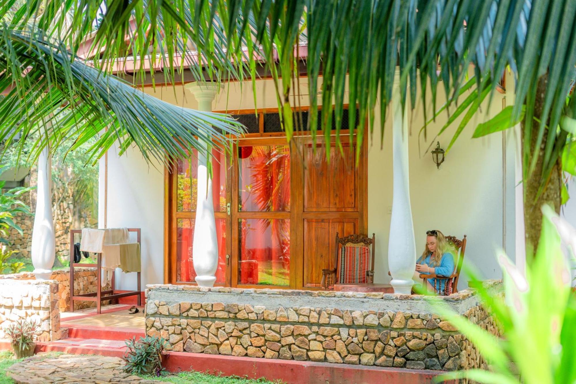 Villa Lanka Relax 希克杜沃 外观 照片
