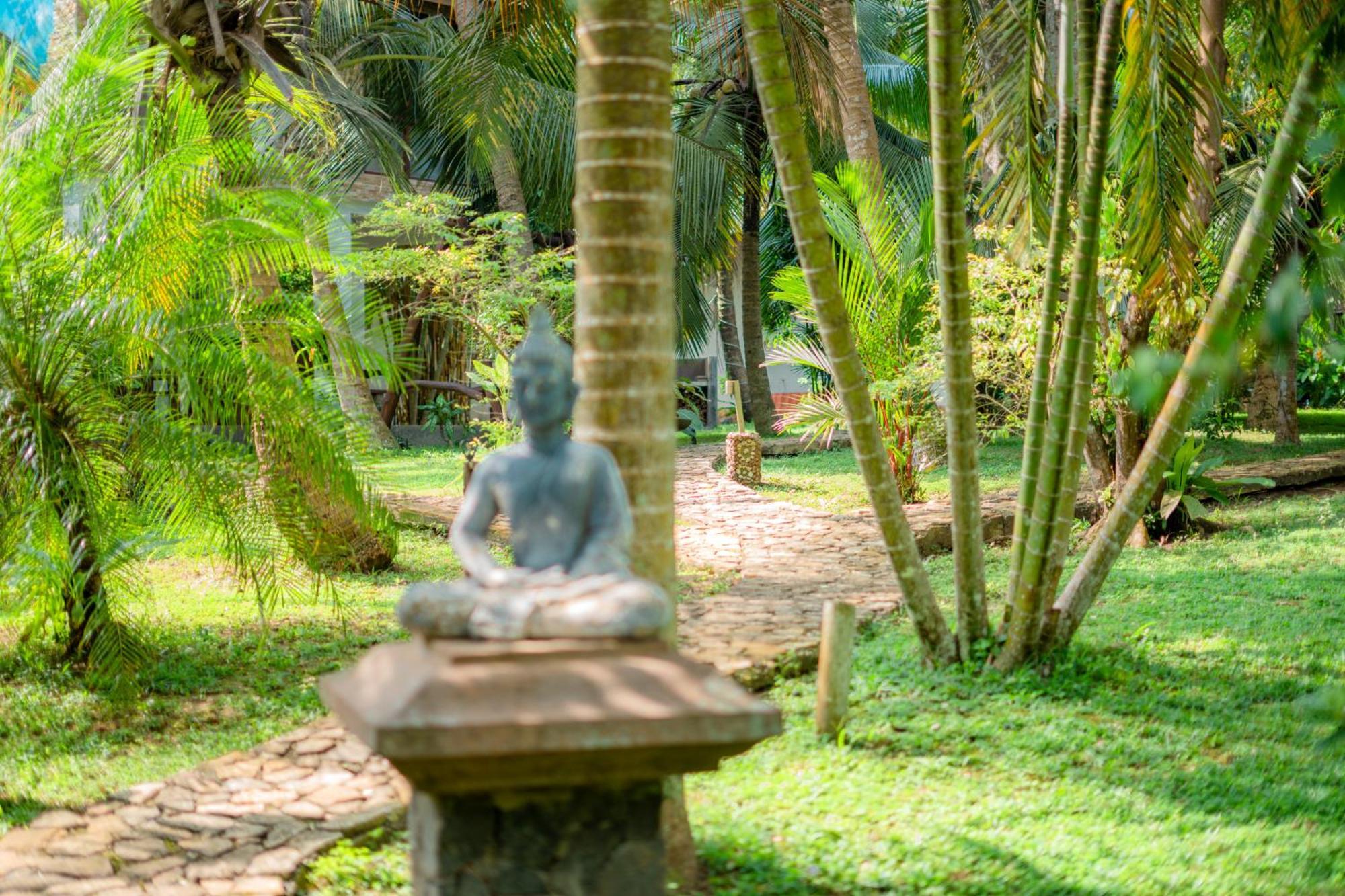Villa Lanka Relax 希克杜沃 外观 照片