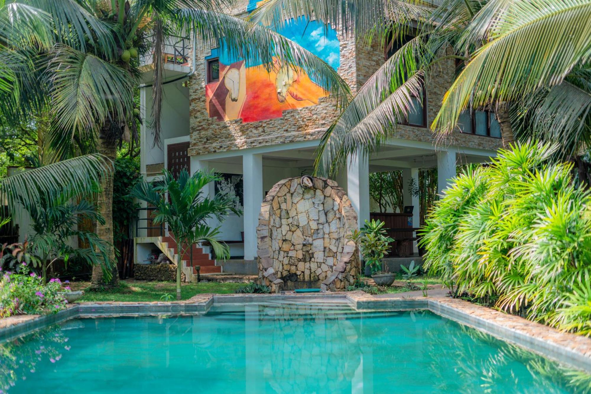 Villa Lanka Relax 希克杜沃 外观 照片