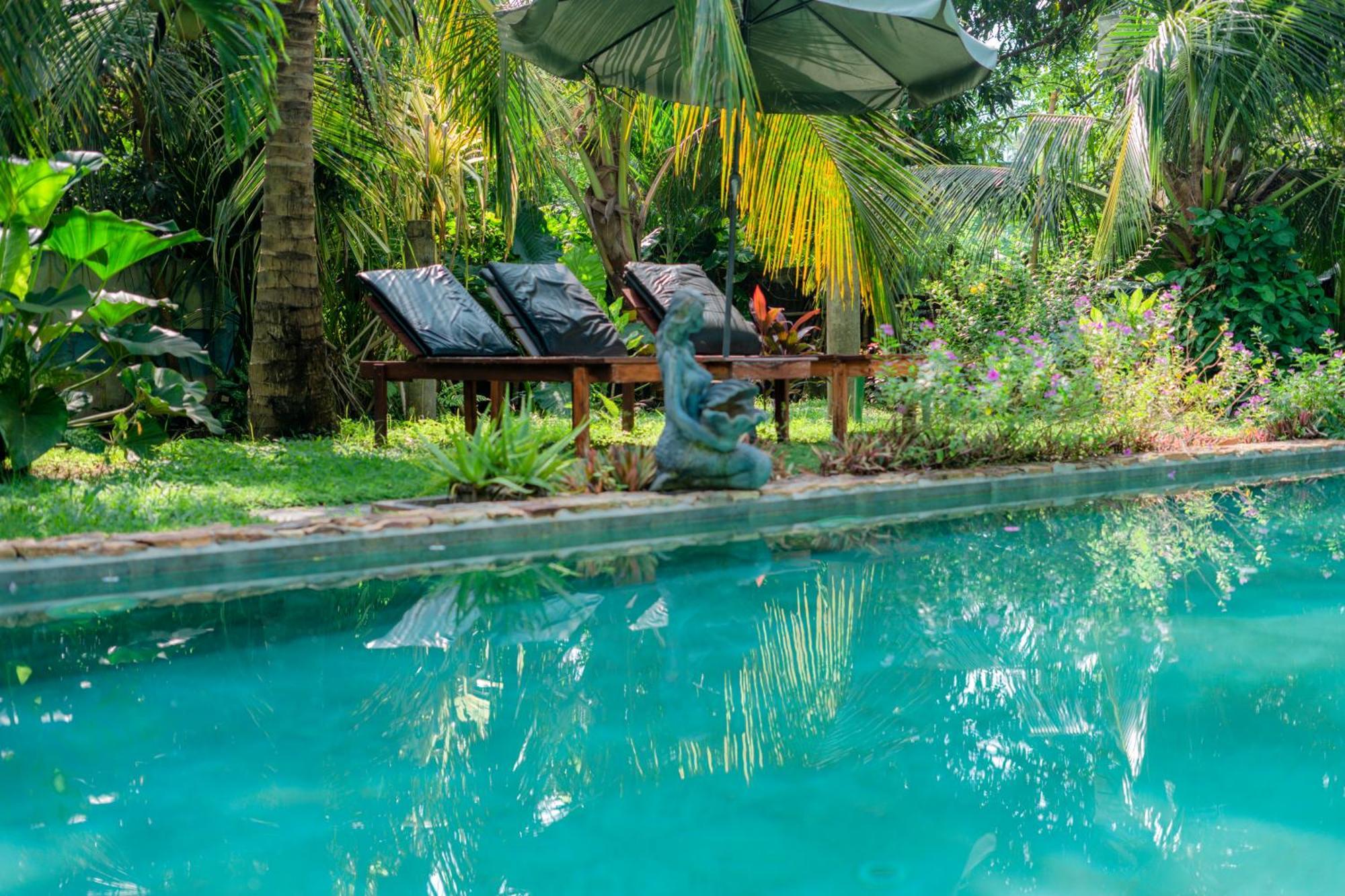 Villa Lanka Relax 希克杜沃 外观 照片