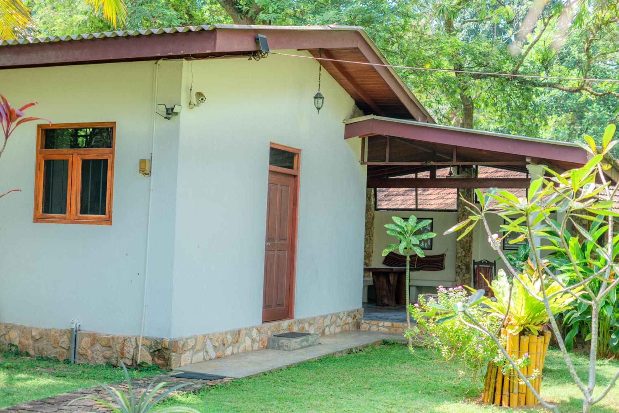 Villa Lanka Relax 希克杜沃 外观 照片