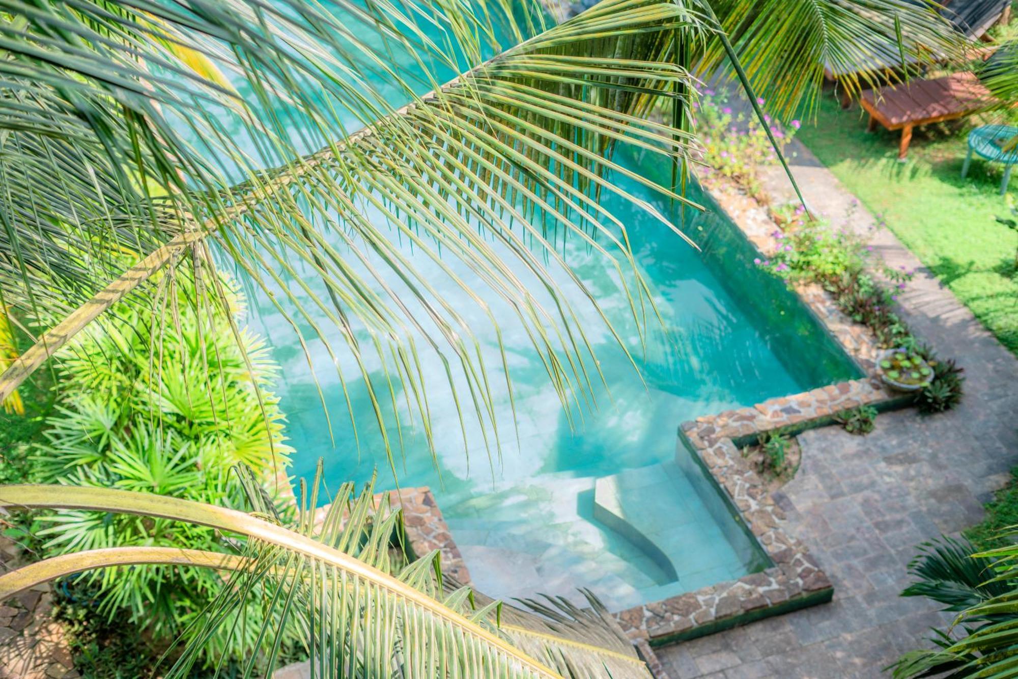 Villa Lanka Relax 希克杜沃 外观 照片